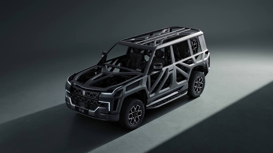 成都347仰望U8硬派越野的科技魅力，国能汽车对传统燃油车市场的冲击